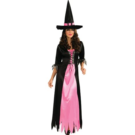 pink witch costume adult